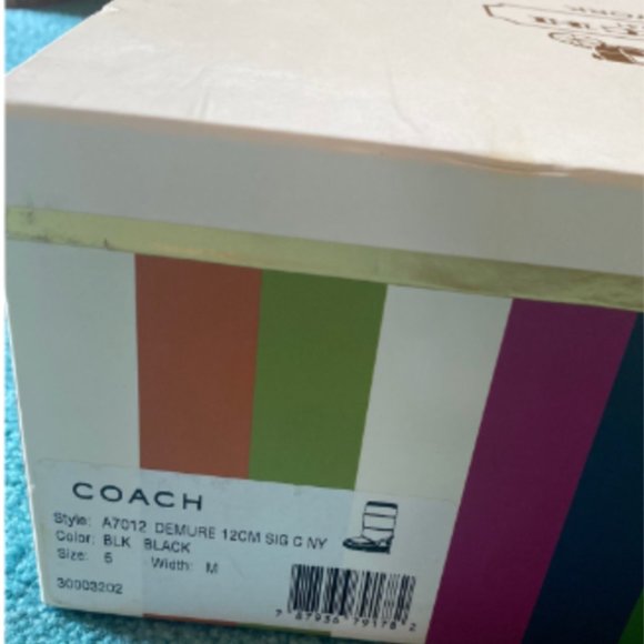 Coach Winter Boots BRAND NEW! - Picture 4 of 4